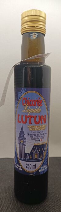 Chicorée liquide Lutun 250ml
